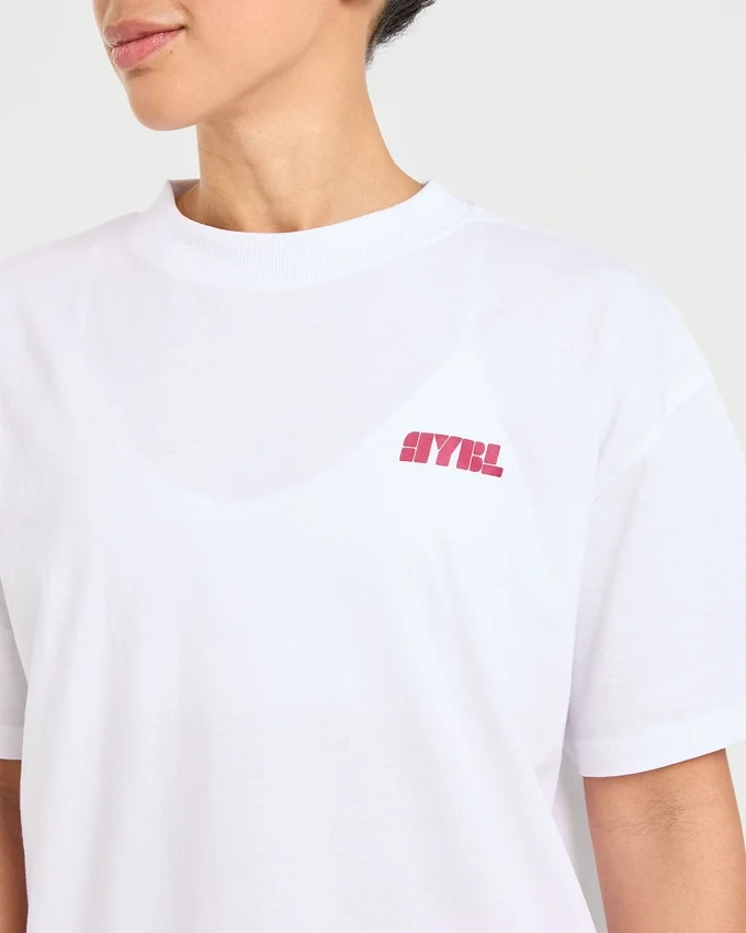 T-shirt oversize Athletics Retro