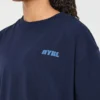 T-shirt oversize Athletics Retro