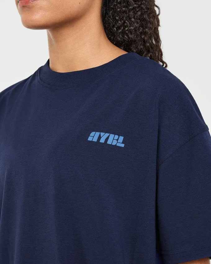 T-shirt oversize Athletics Retro