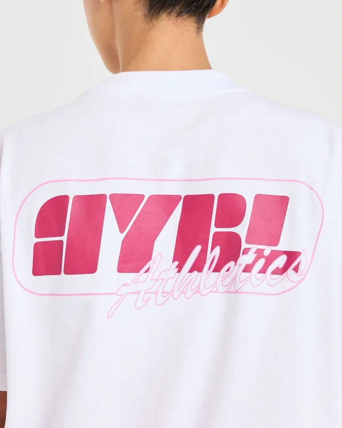 T-shirt oversize Athletics Retro
