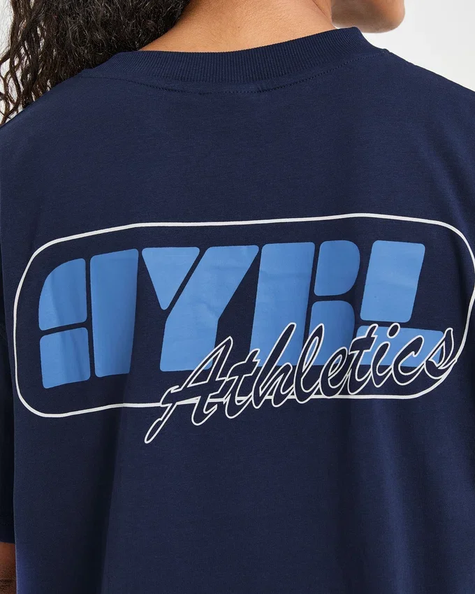 T-shirt oversize Athletics Retro