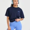 T-shirt oversize Athletics Retro