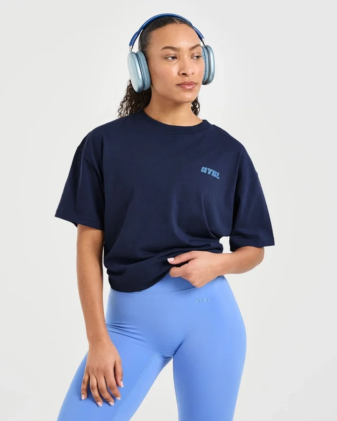 T-shirt oversize Athletics Retro