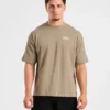 T-shirt oversize « Athletics Script »