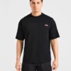 T-shirt oversize « Athletics Script »
