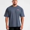 T-shirt oversize « Athletics Script »