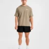 T-shirt oversize « Athletics Script »