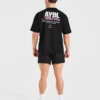 T-shirt oversize « Athletics Script »