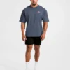 T-shirt oversize « Athletics Script »