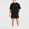 T-shirt oversize « Athletics Script »