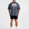 T-shirt oversize « Athletics Script »
