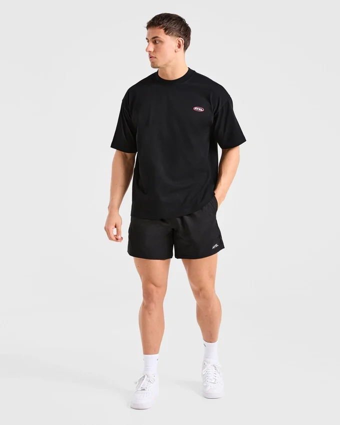 T-shirt oversize « Athletics Script »