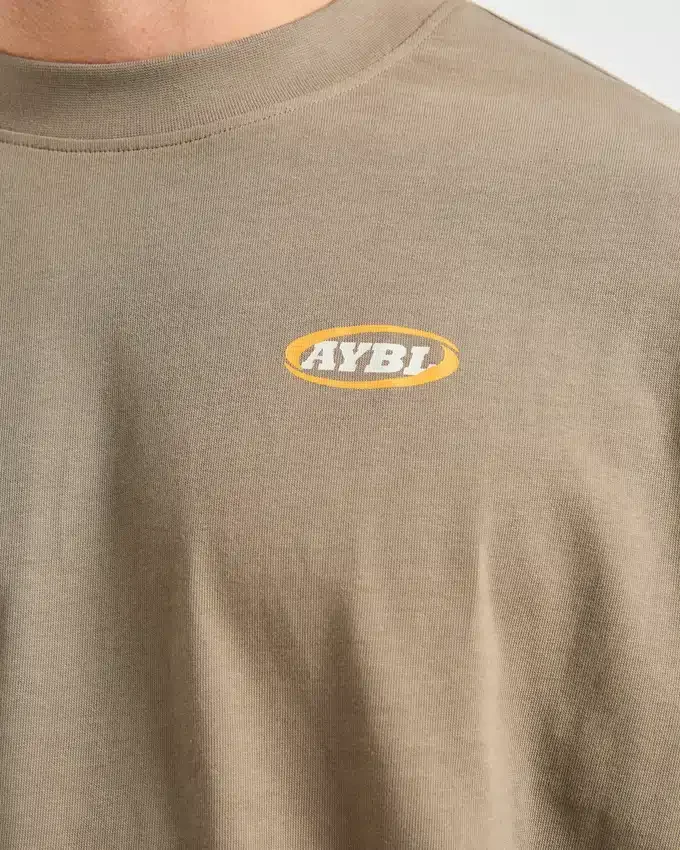 T-shirt oversize « Athletics Script »