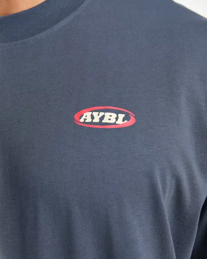T-shirt oversize « Athletics Script »