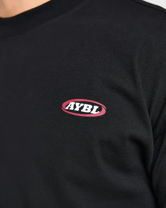 T-shirt oversize « Athletics Script »