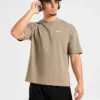 T-shirt oversize « Athletics Script »