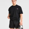 T-shirt oversize « Athletics Script »