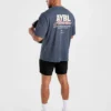 T-shirt oversize « Athletics Script »