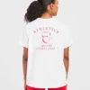 T-shirt oversize Athletics Sport Dept