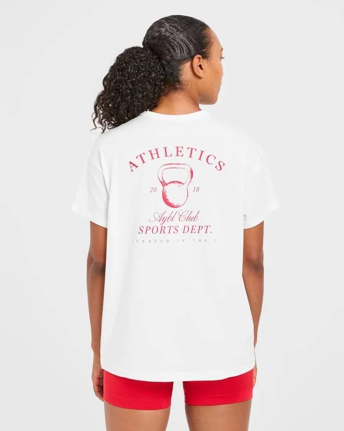 T-shirt oversize Athletics Sport Dept