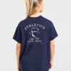 T-shirt oversize Athletics Sport Dept