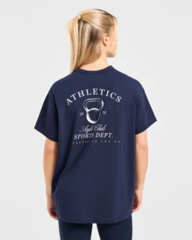 T-shirt oversize Athletics Sport Dept