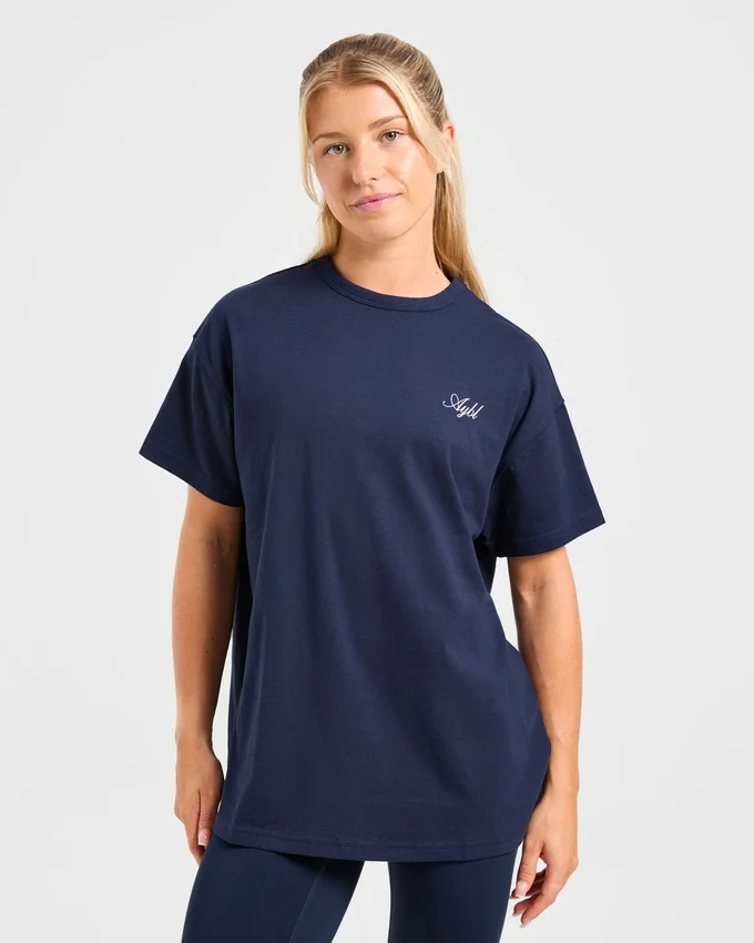 T-shirt oversize Athletics Sport Dept
