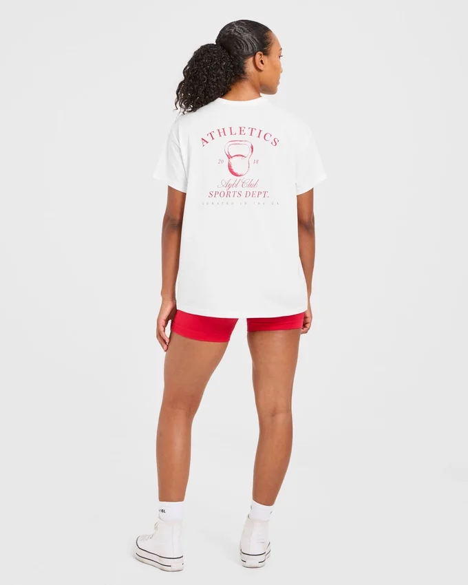 T-shirt oversize Athletics Sport Dept