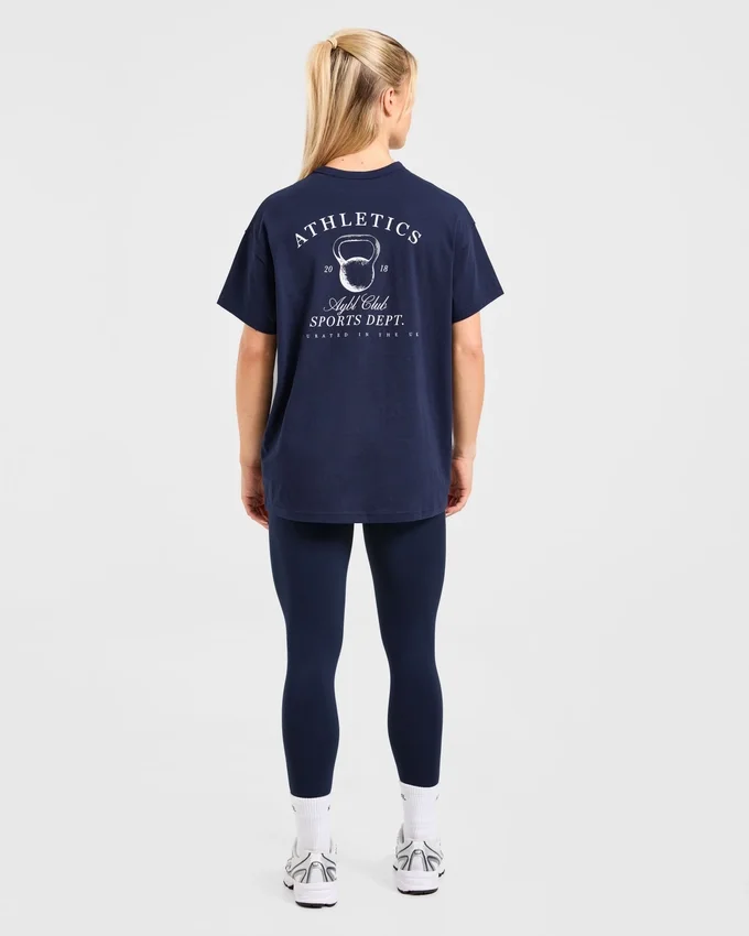 T-shirt oversize Athletics Sport Dept