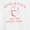 T-shirt oversize Athletics Sport Dept