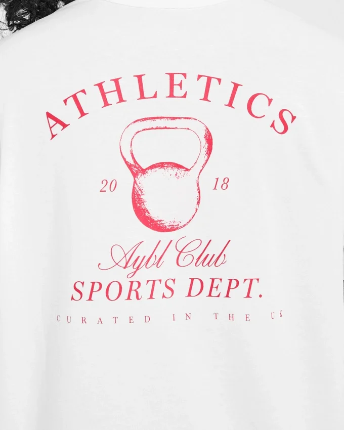 T-shirt oversize Athletics Sport Dept