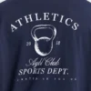 T-shirt oversize Athletics Sport Dept