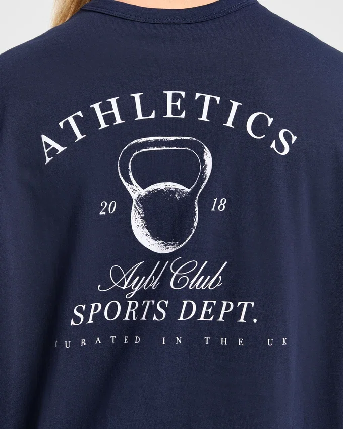 T-shirt oversize Athletics Sport Dept