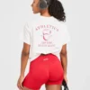 T-shirt oversize Athletics Sport Dept