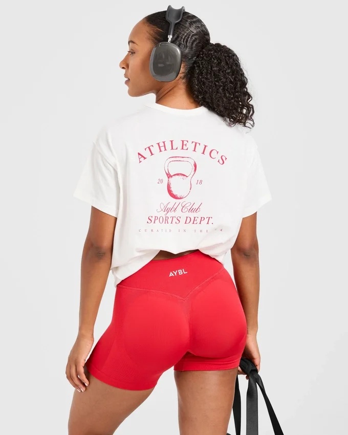 T-shirt oversize Athletics Sport Dept