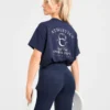 T-shirt oversize Athletics Sport Dept