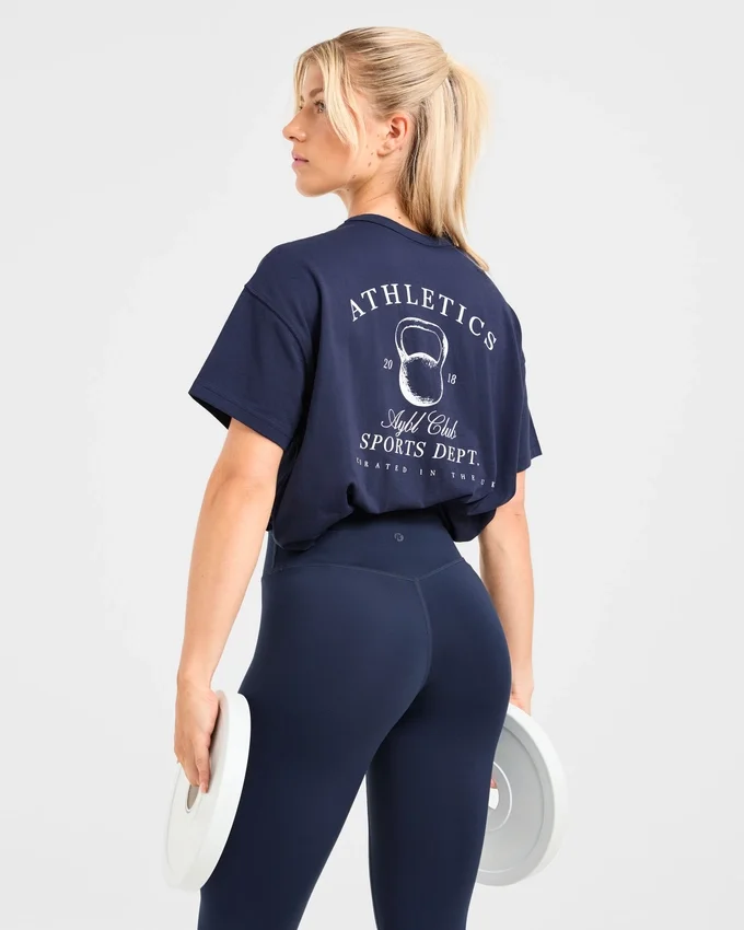 T-shirt oversize Athletics Sport Dept