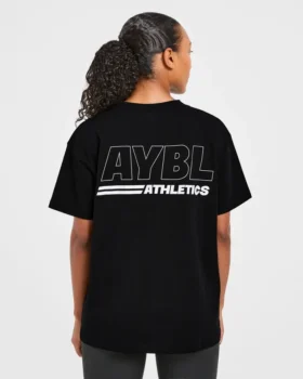 T-shirt oversize Athletics Track