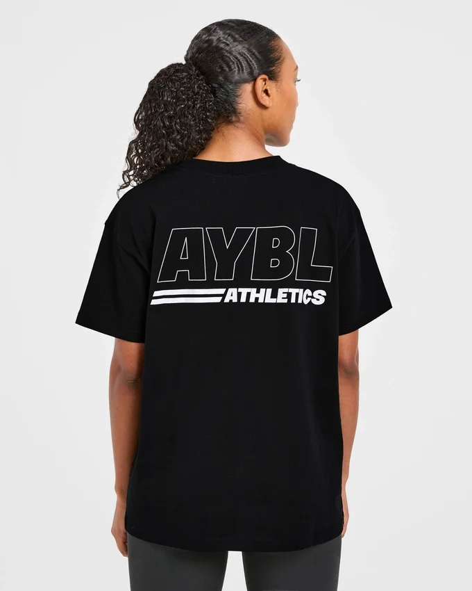 T-shirt oversize Athletics Track
