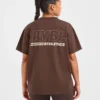 T-shirt oversize Athletics Track