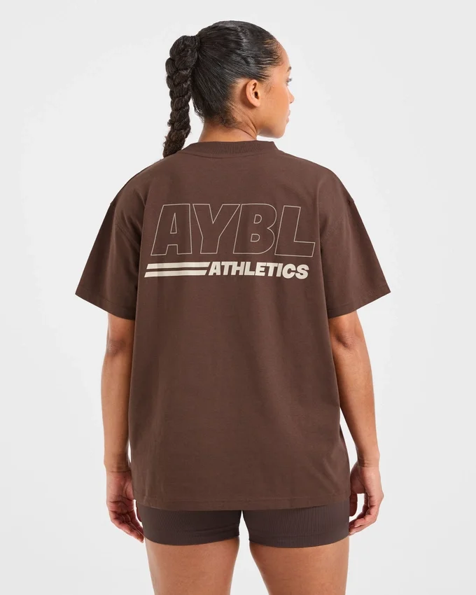 T-shirt oversize Athletics Track