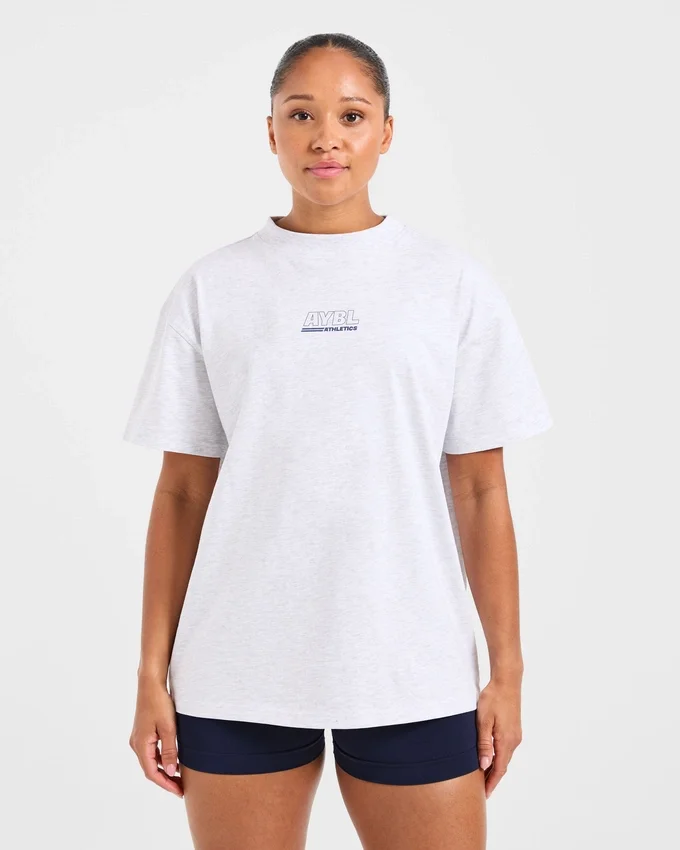 T-shirt oversize Athletics Track