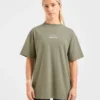 T-shirt oversize Athletics Track
