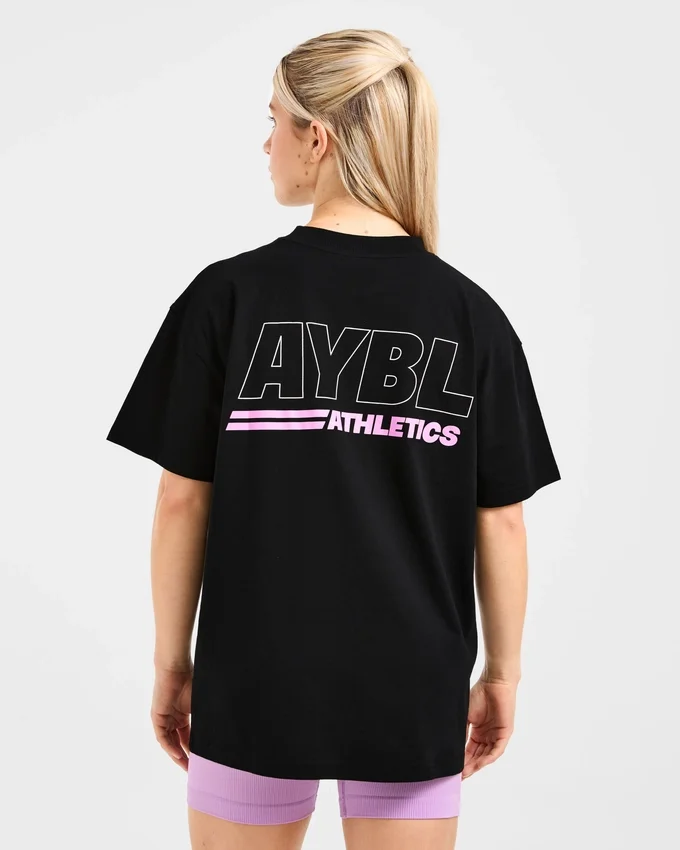 T-shirt oversize Athletics Track