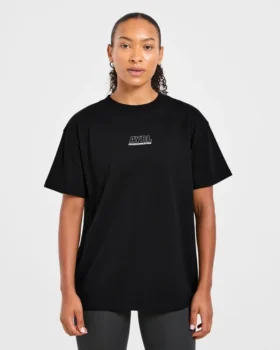 T-shirt oversize Athletics Track