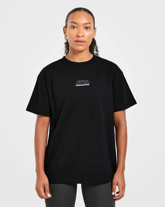 T-shirt oversize Athletics Track