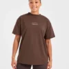 T-shirt oversize Athletics Track
