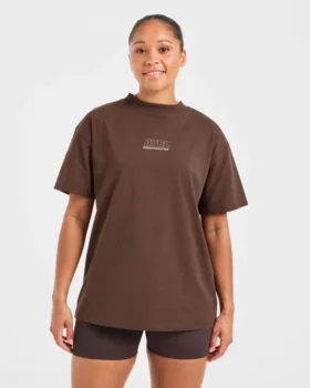 T-shirt oversize Athletics Track
