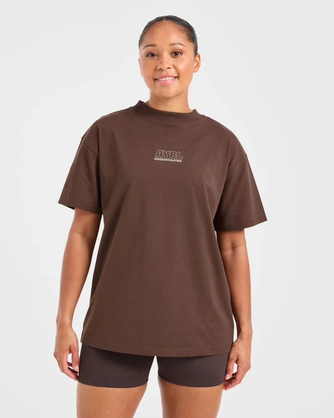 T-shirt oversize Athletics Track