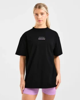 T-shirt oversize Athletics Track